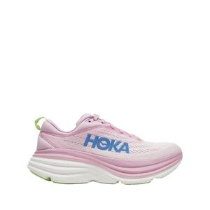 Hoka Pink and Blue Women's Sneakers